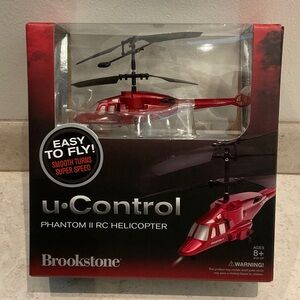 Brookstone uControl Phantom II RC Helicopter